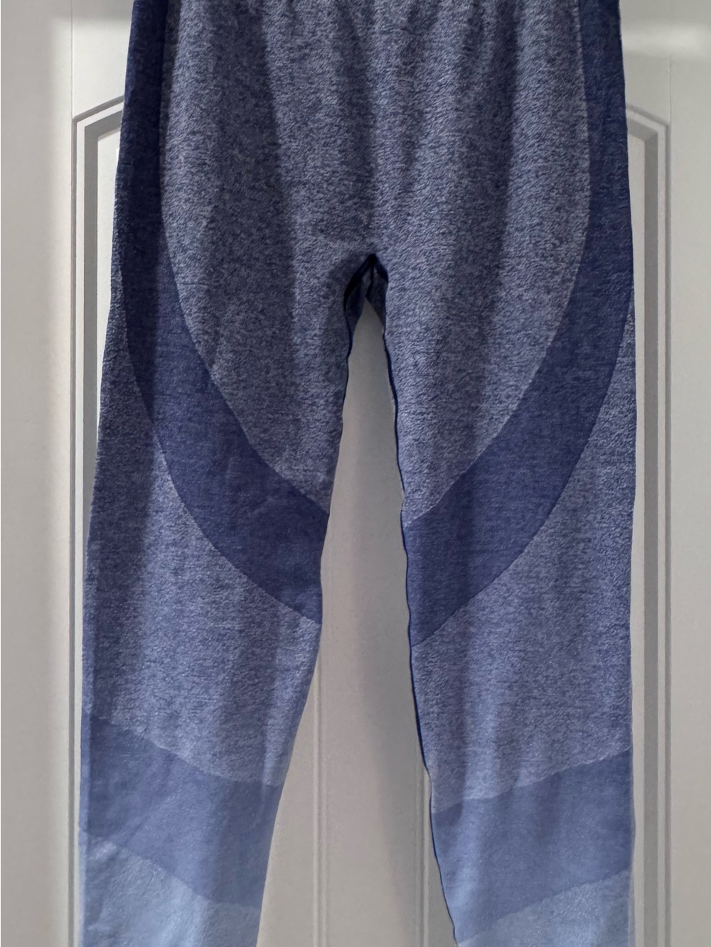 Victoria's Secret PINK Seamless Heathered Navy Leggings